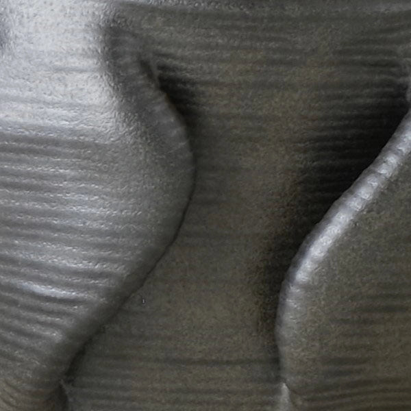 black Ceramic Planter 3D printed texture #color_black