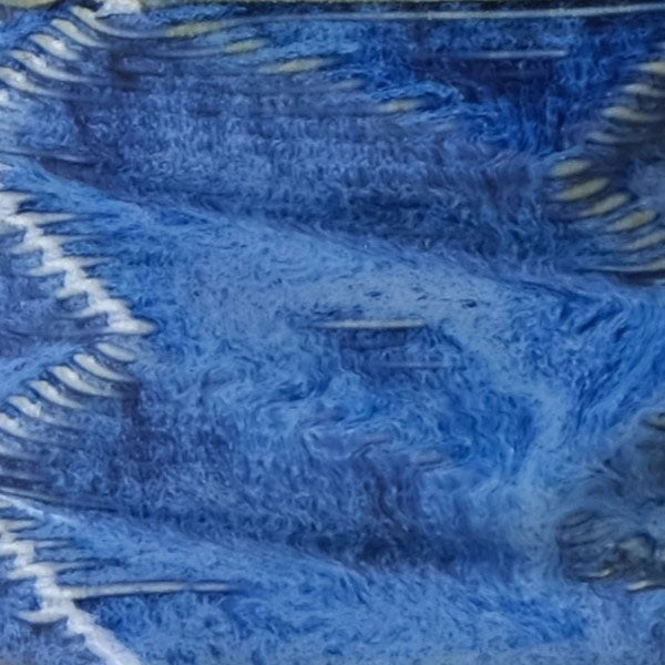 blue Ceramic Planter 3D printed texture #color_sapphire blue