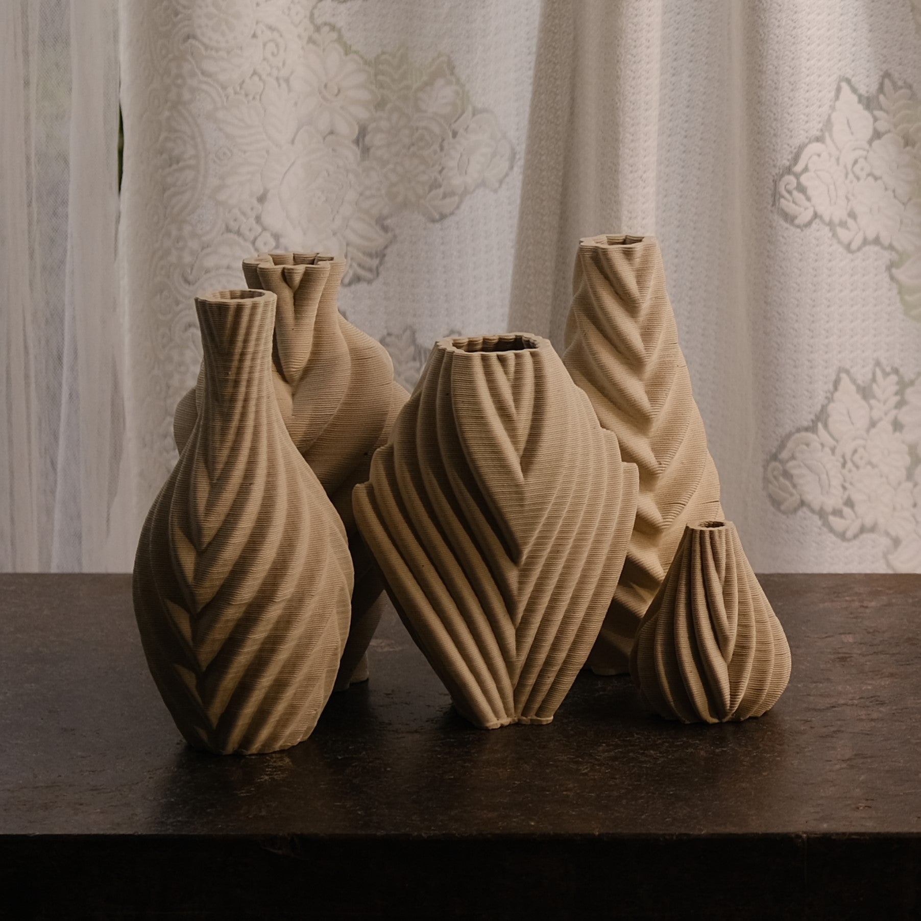 3D printed ceramic accents for home interiors and outdoor by CeraPrint