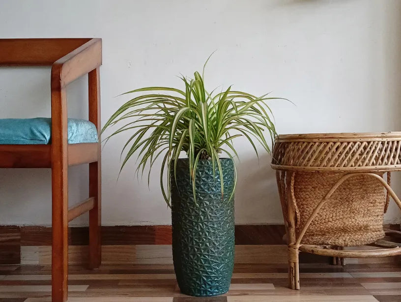 ceramic floor vase