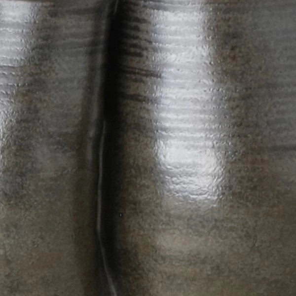 black Ceramic Cutlery Holder 3D printed texture #color_black
