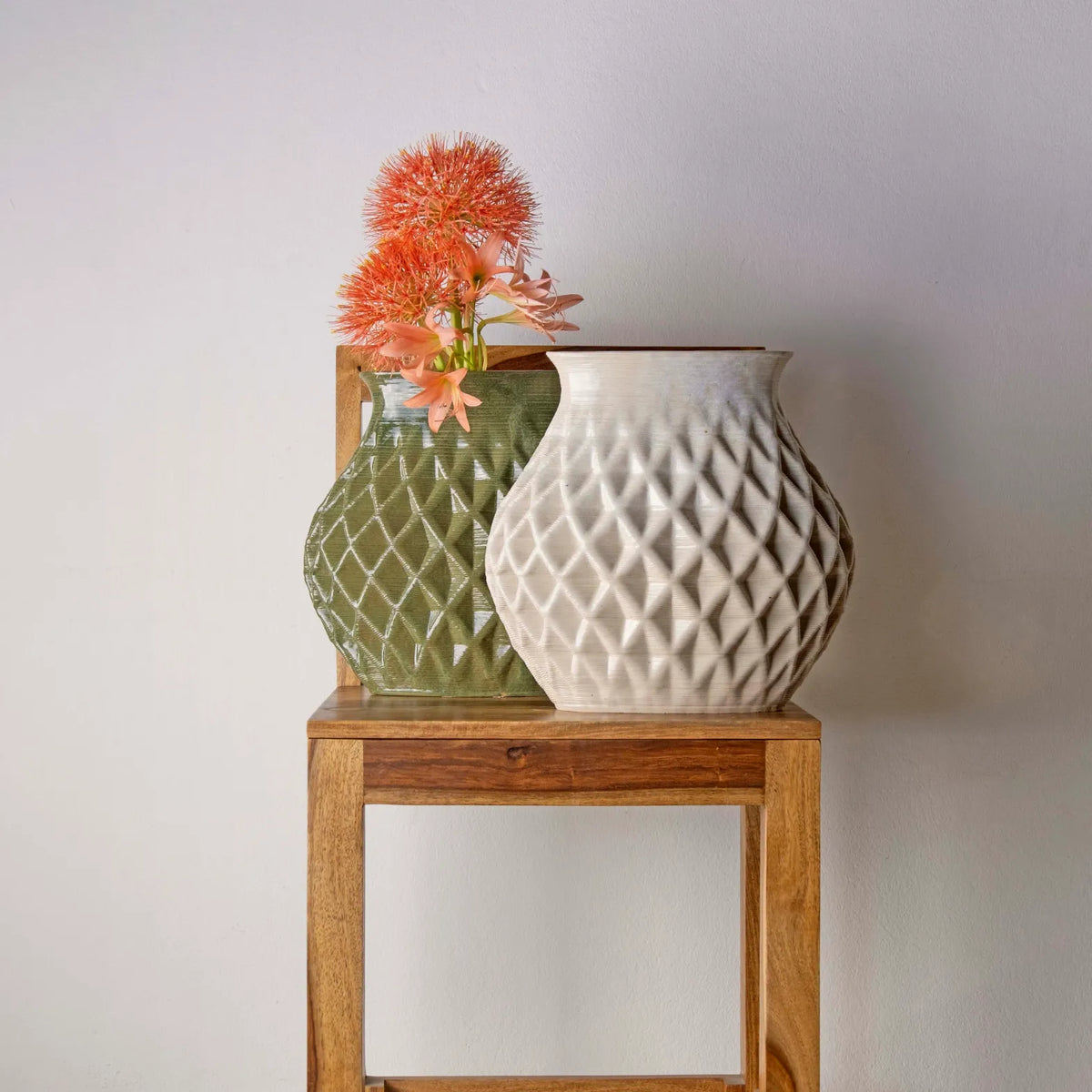 Luxury ceramic home décor, 3D printed ceramics by CeraPrint
