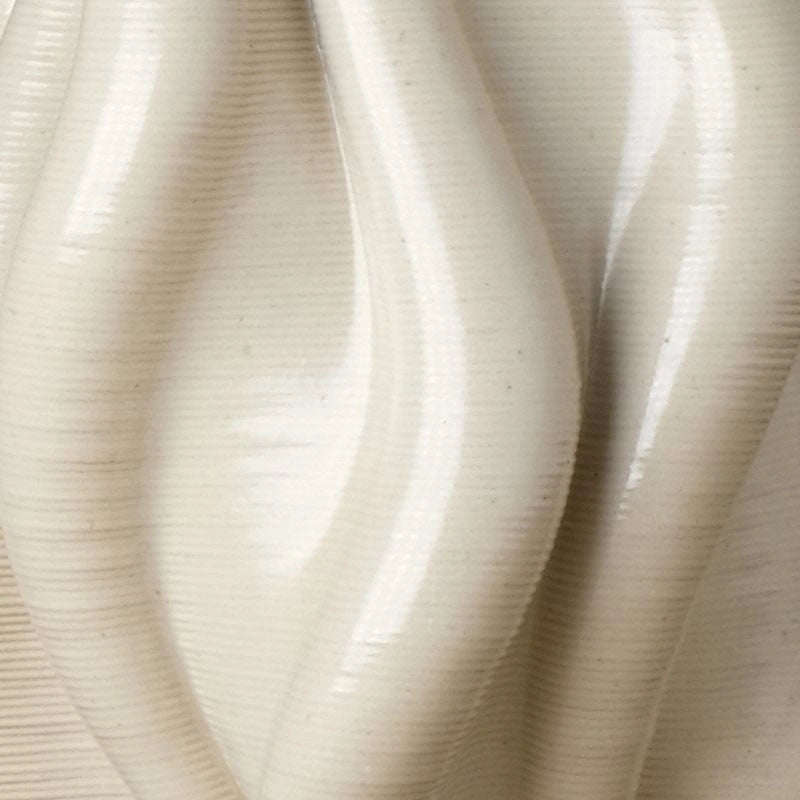 Designer white Ceramic Table Vase 3D printed texture #color_white