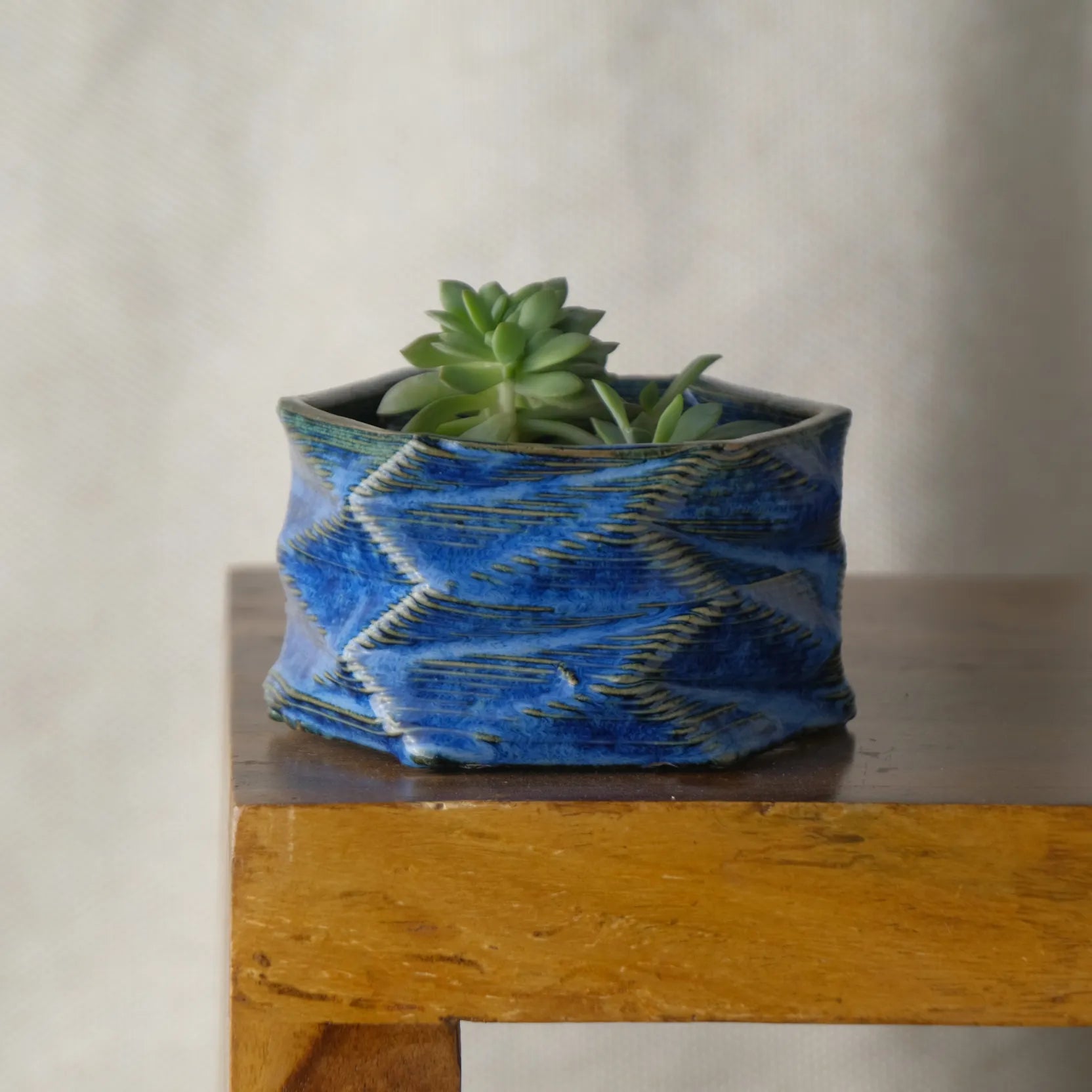 3D Ceramic planter 